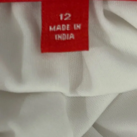 OSCAR DE LA RENTA WHITE BLACK TULLE RUNWAY DESIGNER SKIRT WAIST 34” SZ 12
ZIPPER - Picture 7 of 8